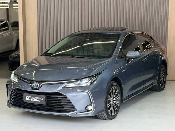 TOYOTA COROLLA 1.8 VVT-I HYBRID FLEX ALTIS PREMIUM CVT